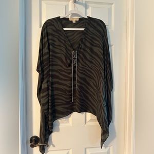 Michael Kors Caftan Top Size L/XL